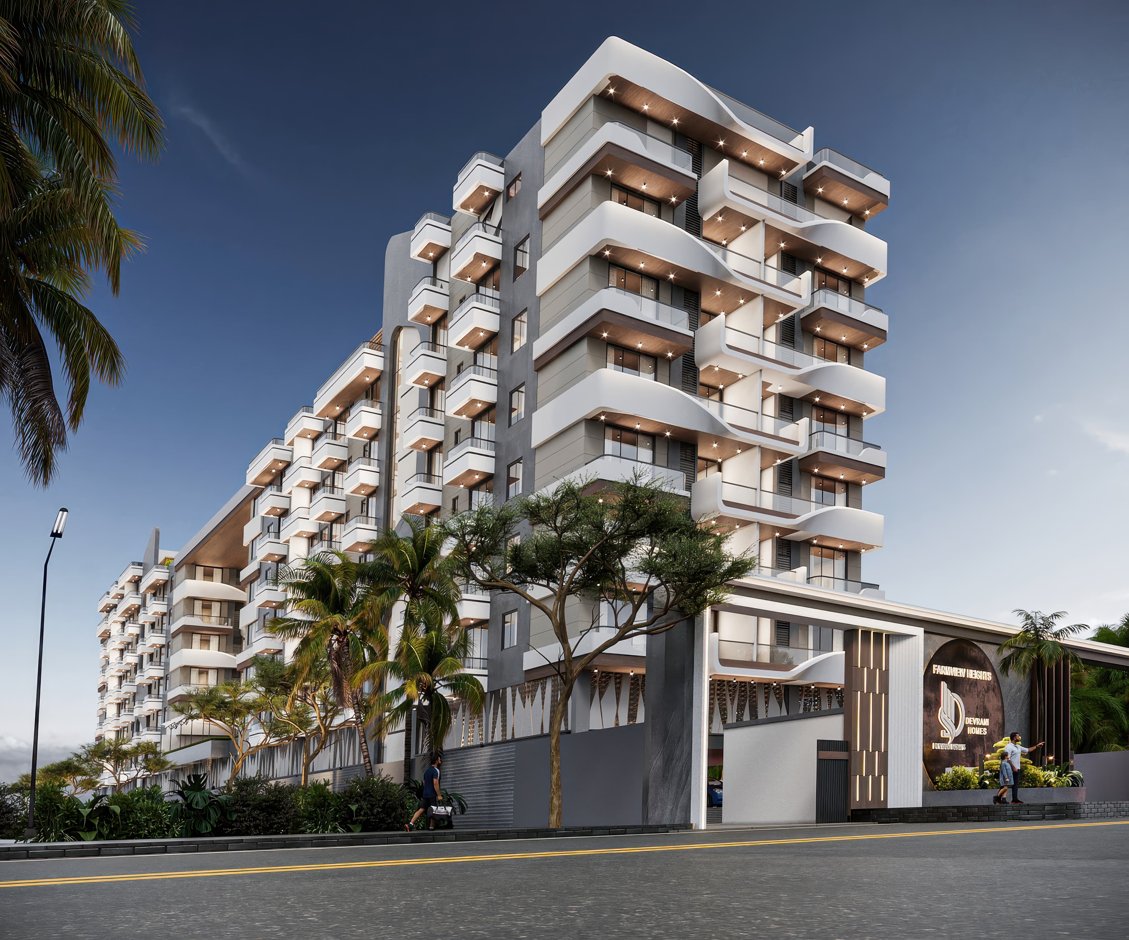 Architectural Elevation 2