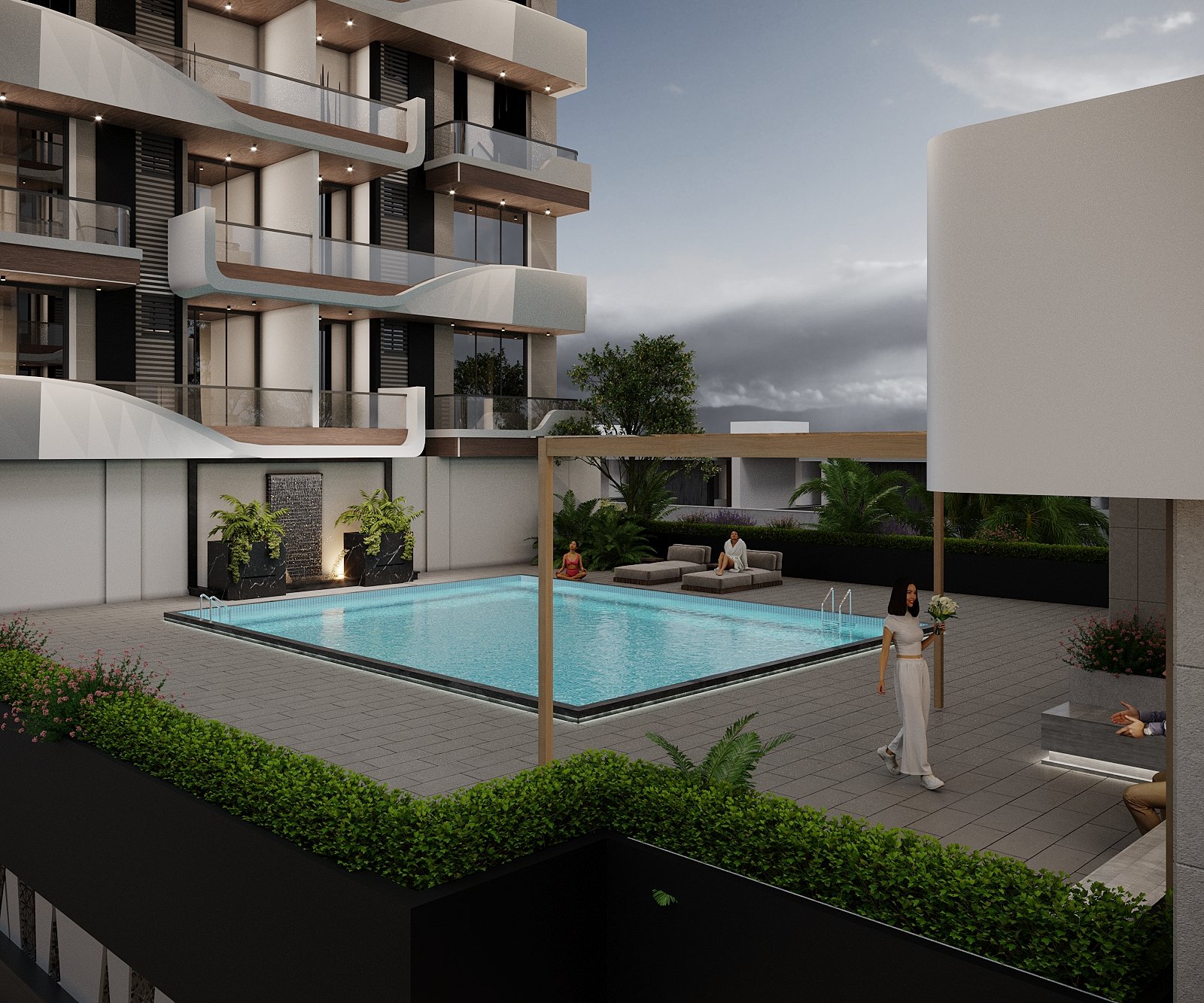 Rooftop Swimming Pool
